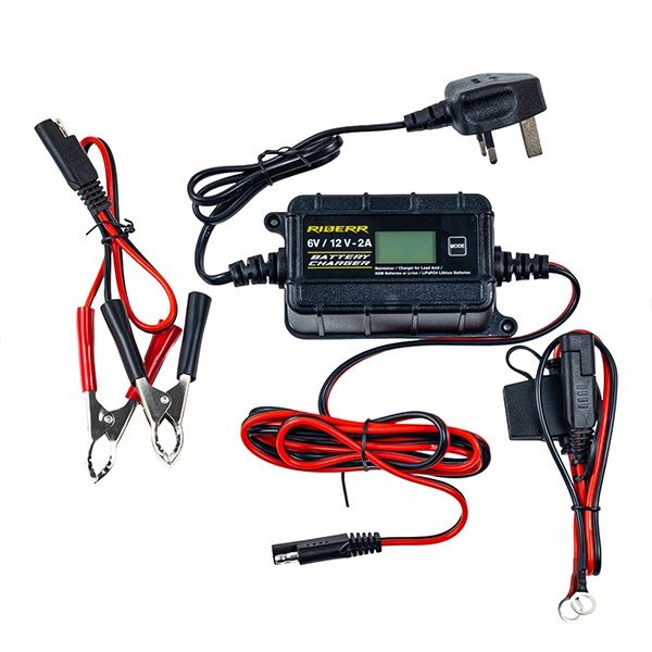 Riderr 2.0A Battery Charger