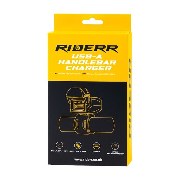 Riderr USB-A Handlebar Charger