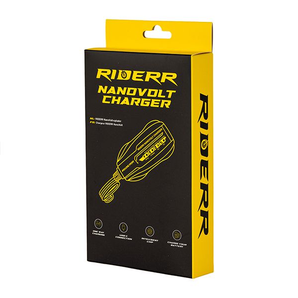 Riderr Motorcycle Nanovolt Charger