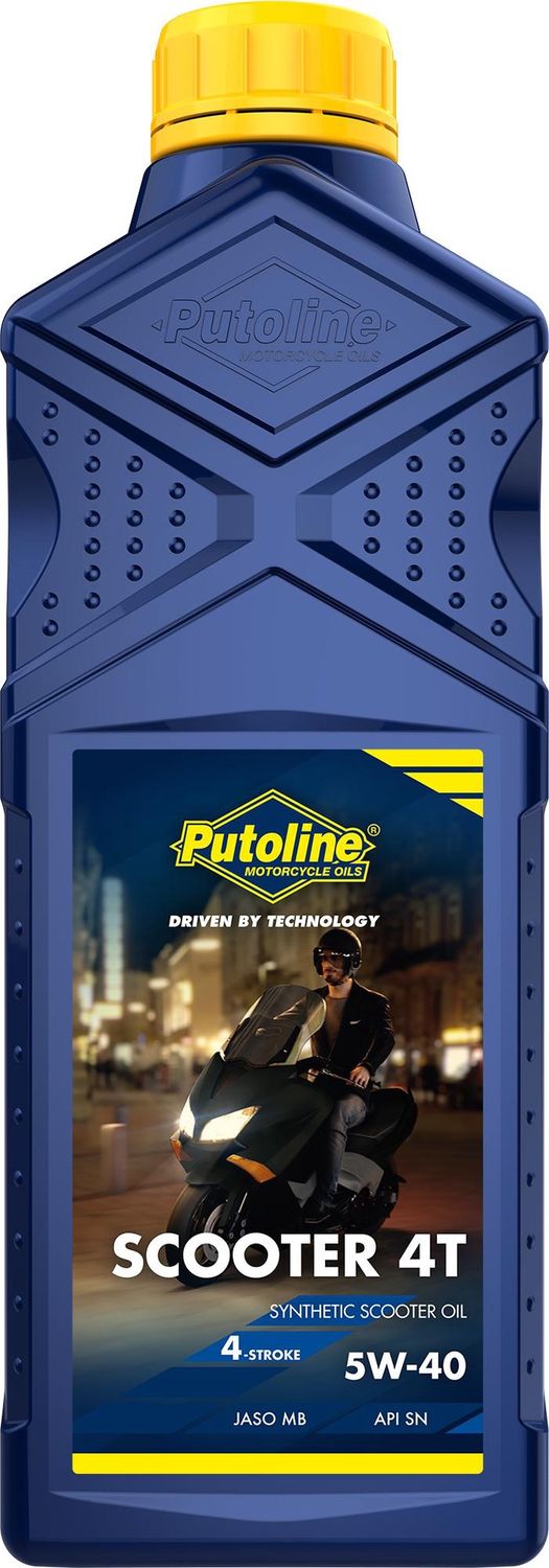 Putoline Scooter 4t 5w-40 1L