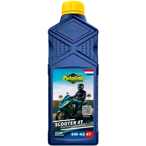 Putoline Scooter 4t 5w-40 1 Litre