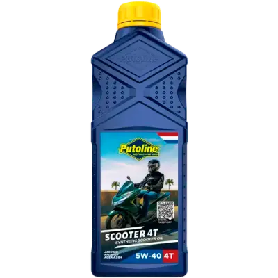 Putoline Scooter 4t 5w-40 1 Litre