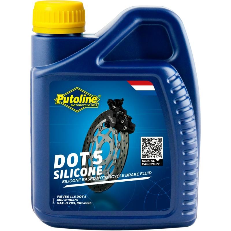 Putoline Brake Fluid Dot 5 Silicone - 500ml