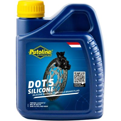Putoline Brake Fluid Dot 5 Silicone - 500ml