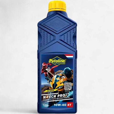 Putoline N-Tech Pro R+10w-40 1 Litres