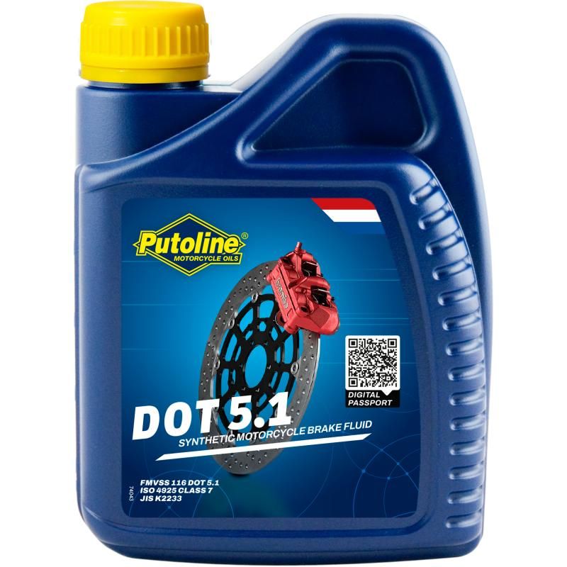 Putoline Brake Fluid Dot 5.1 - 500ml
