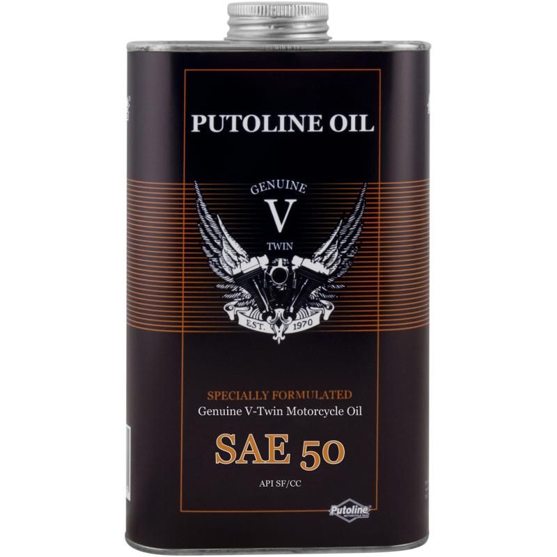 Putoline Genuine V-Twin Sae 50 1 Litre