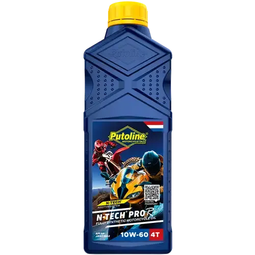 Putoline N-Tech Pro R+ 10w-60 1 Litre