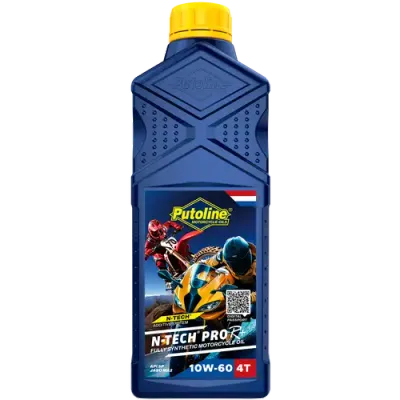 Putoline N-Tech Pro R+ 10w-60 1 Litre