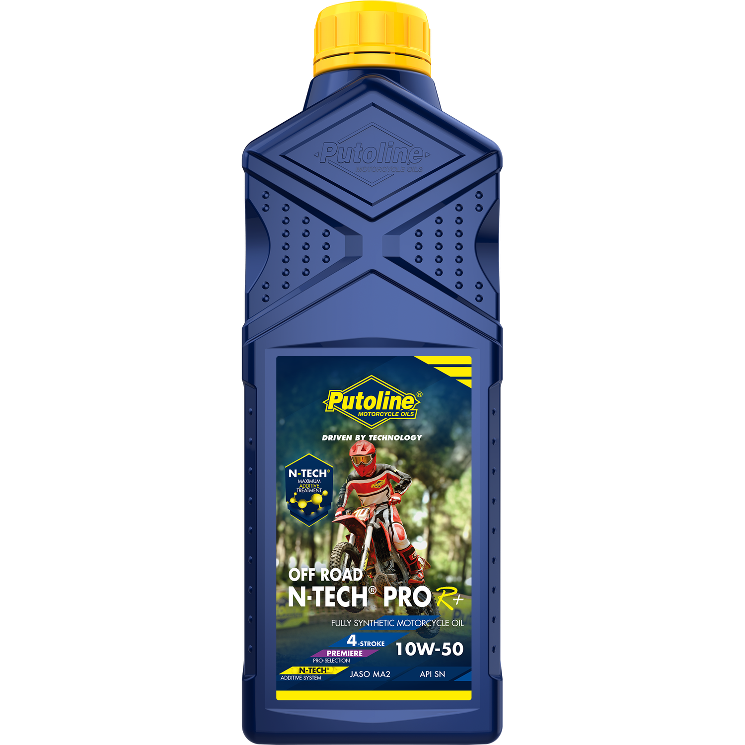 Putoline N-Tech Pro 10w- 50 1L