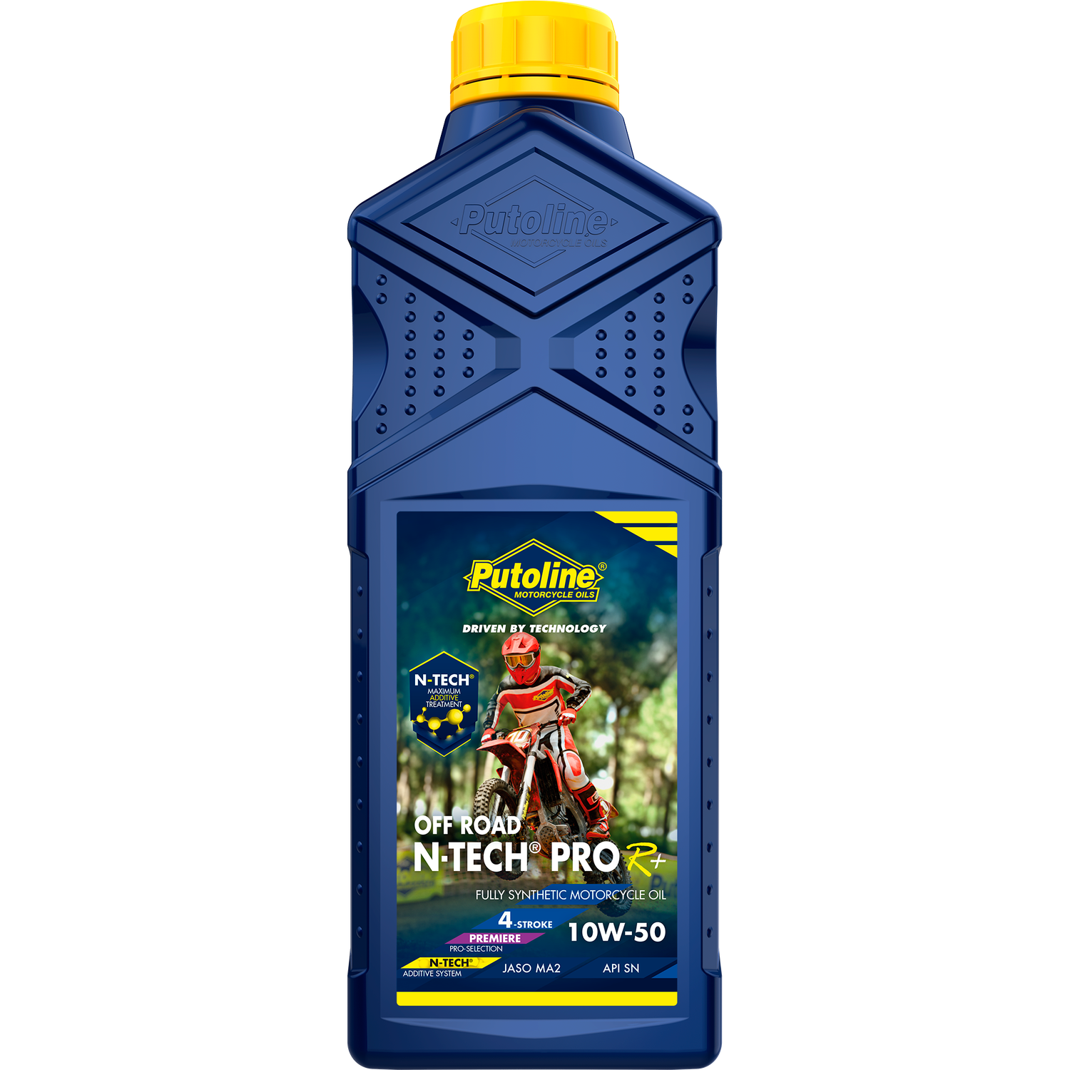 Putoline N-Tech Pro 10w- 50 1 Litre
