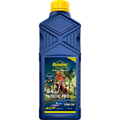 Putoline N-Tech Pro 10w- 50 1 Litre