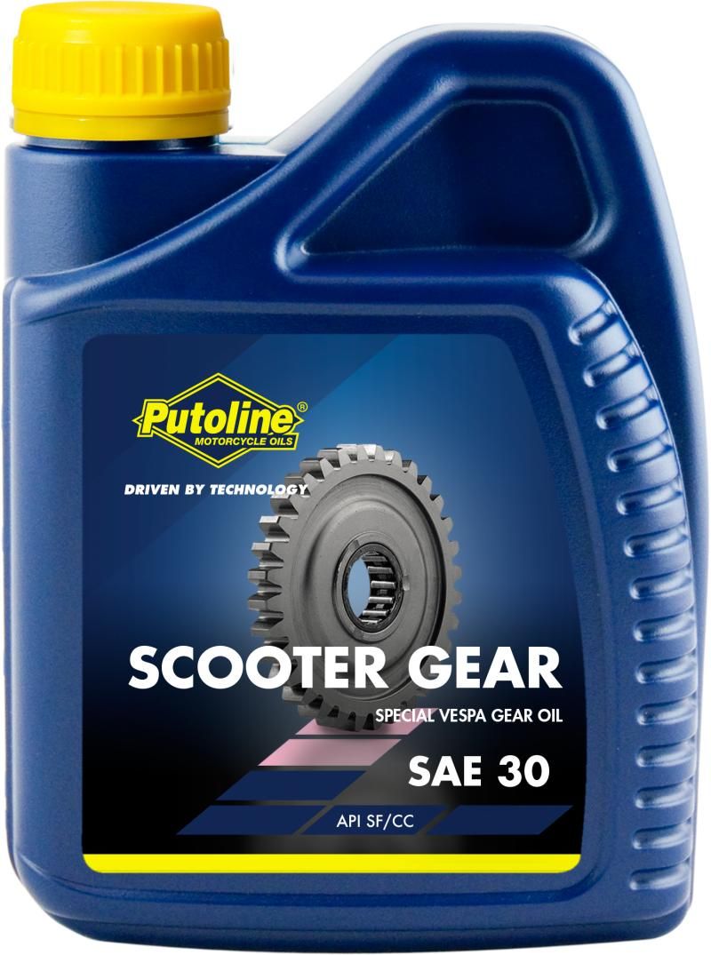 Putoline Scooter Gear Oil SAE 30 - 500ml