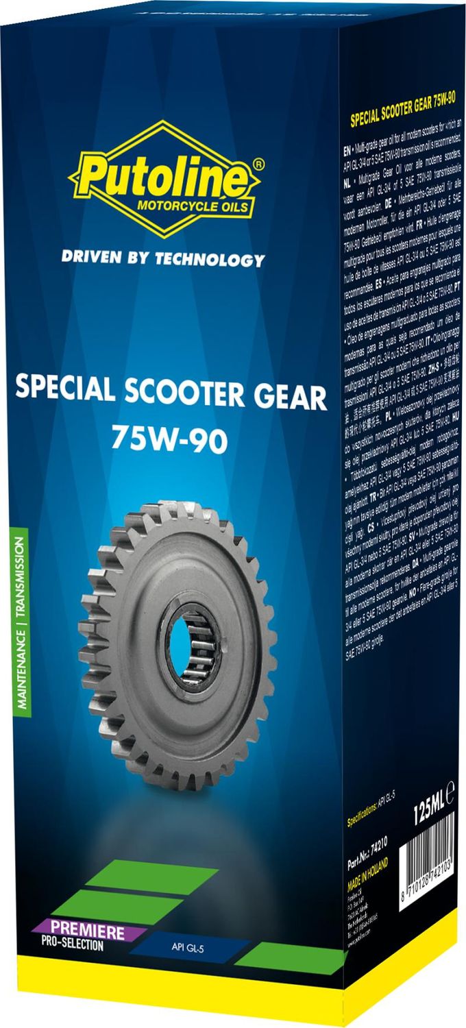 Putoline Special Scooter Gear 75w-90 - 125ml