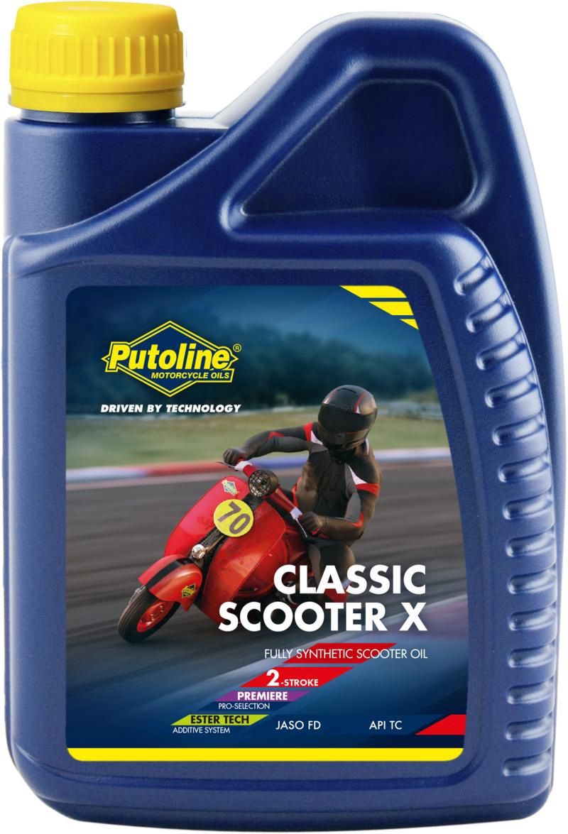 Putoline Classic Scooter-X 1L