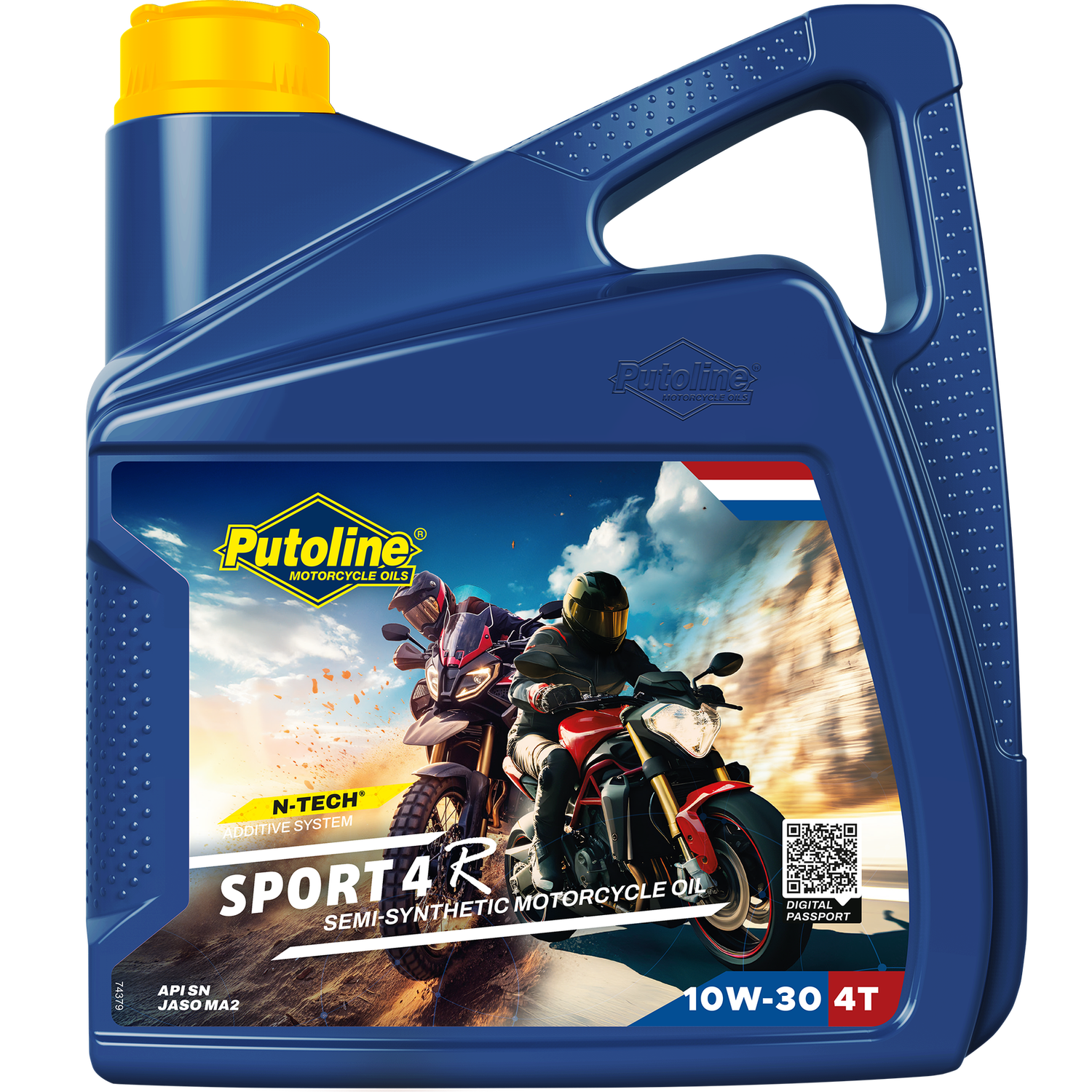 Putoline Sport 4r 10w-30 4L