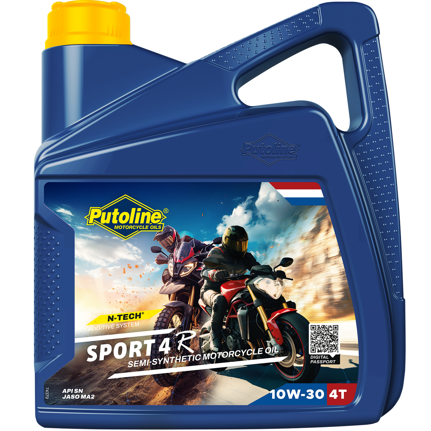 Putoline Sport 4r 10w-30 4 Litres