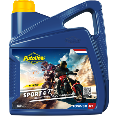Putoline Sport 4r 10w-30 4 Litres