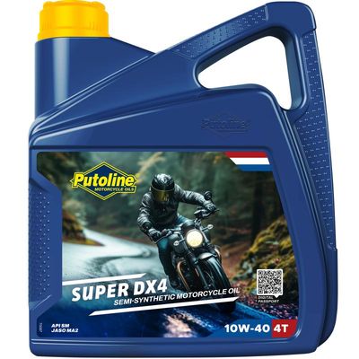Putoline Super DX4 10w-40 4L