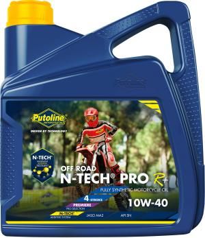 Putoline Off Road N-Tech Pro R+ 10w-40 4 Litres