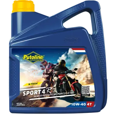 Putoline Sport 4r 10w-40 4 Litres