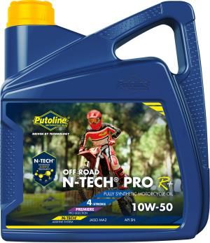Putoline Off Road N-Tech Pro R+ 10w-50 4 Litres