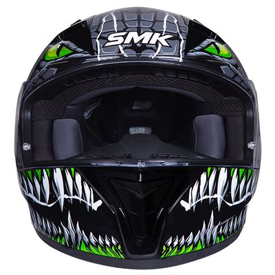 SMK Stellar Taotei GL268 Motorcycle Helmet