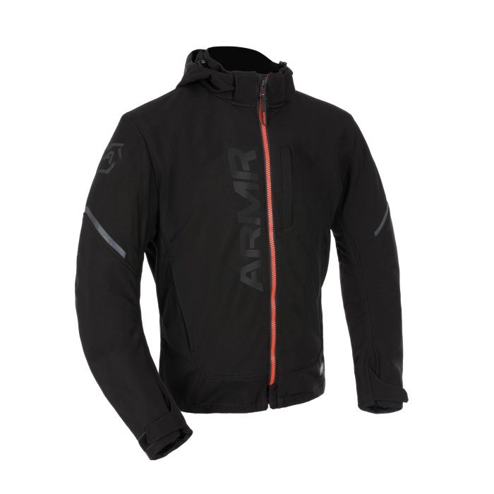 ARMR Kyoto 1.0 Men‘s Jacket, Colour: Black, Size:: S