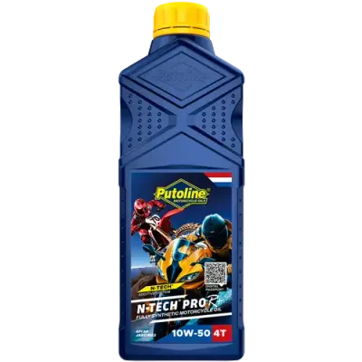 Putoline N-Tech Pro R+ 10w-50 1 Litres