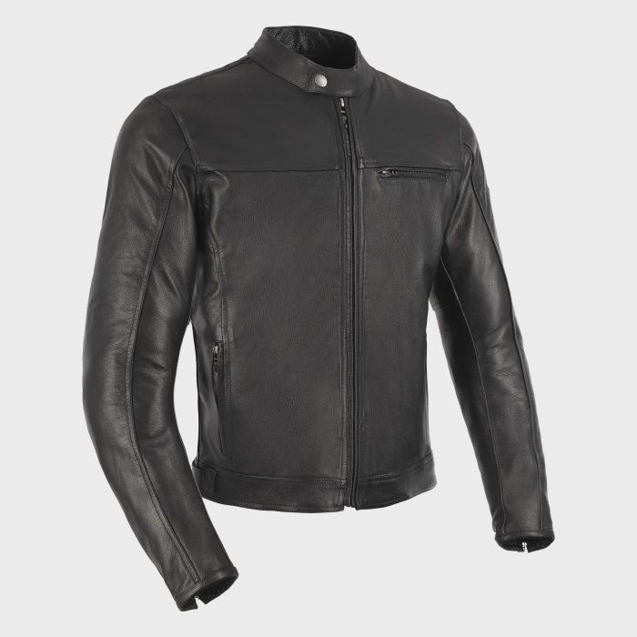 Oxford Walton 2.0 Men’s Leather Jacket, Size:: S