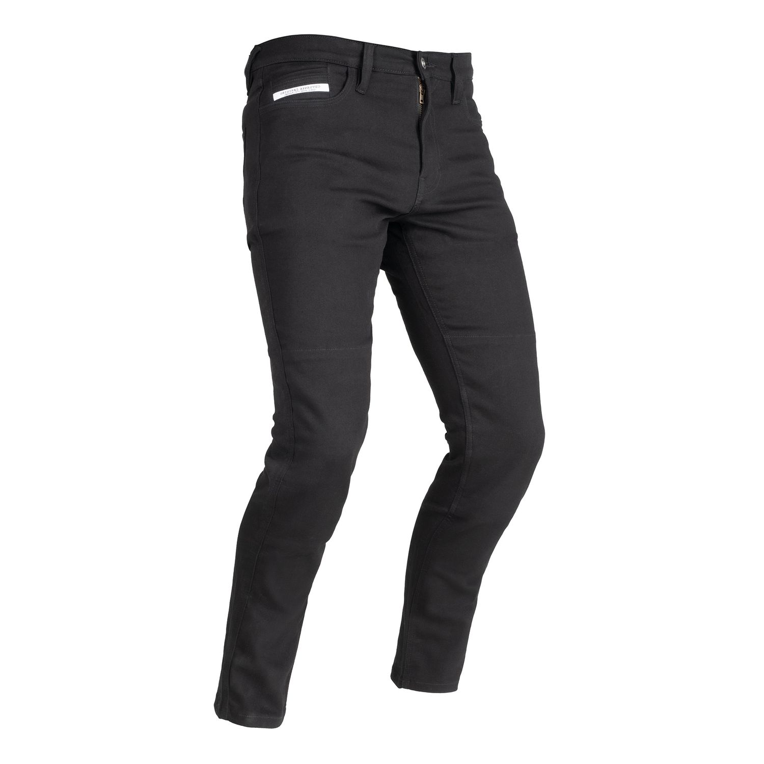 OA Super Stretch MS Slim Jean, Colour: Black, Size:: 32R