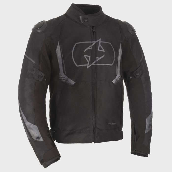 Oxford Omega 1.0 Dry2Dry Men’s Jacket, Colour: Stealth Black, Size:: S