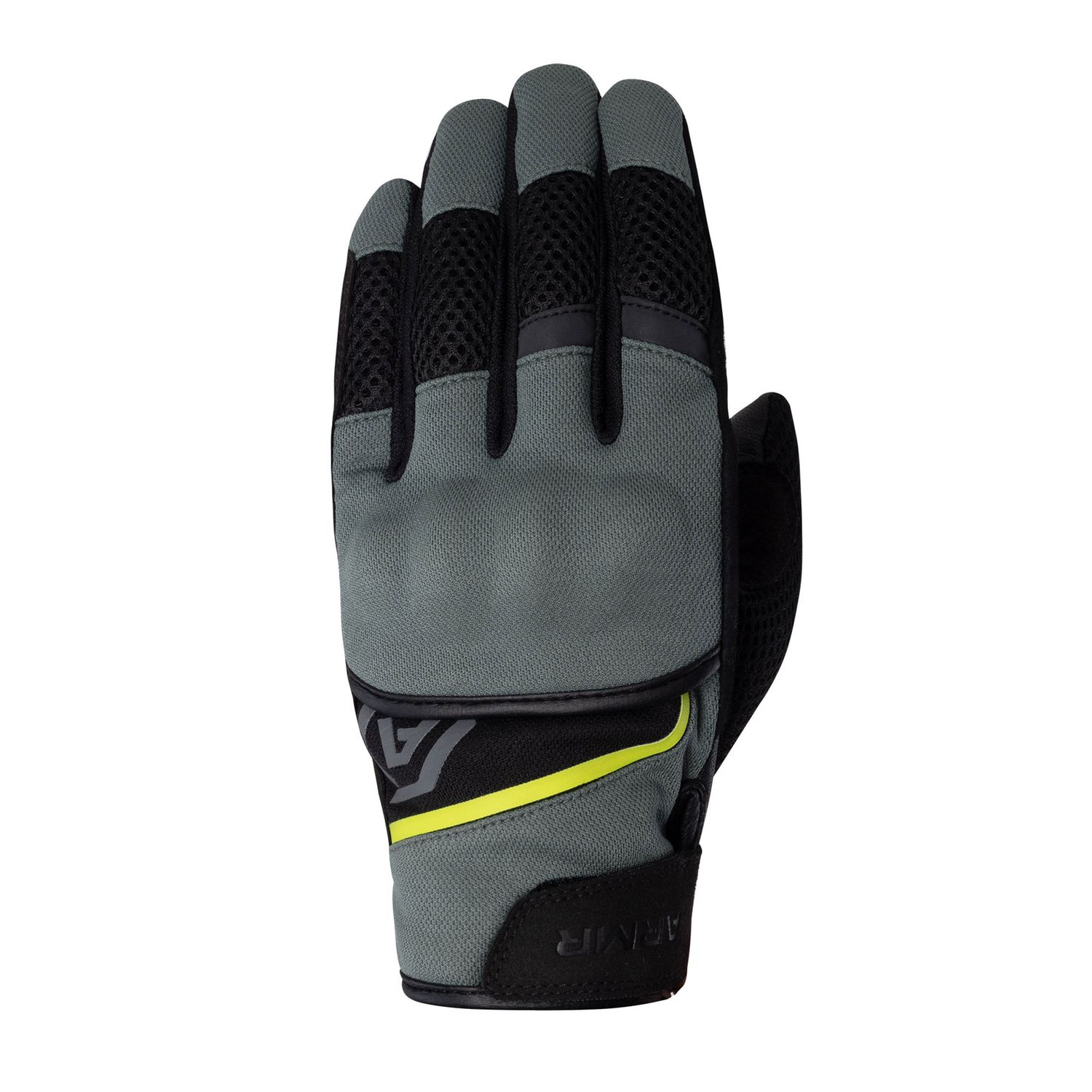 ARMR Eyoshi 3.0 Air Men‘s Gloves, Colour: Black/Green/Yellow, Size:: S
