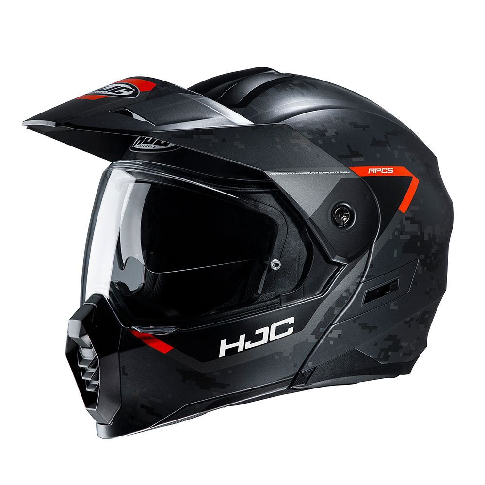 HJC C80 Bult Motorcycle Helmet Orange