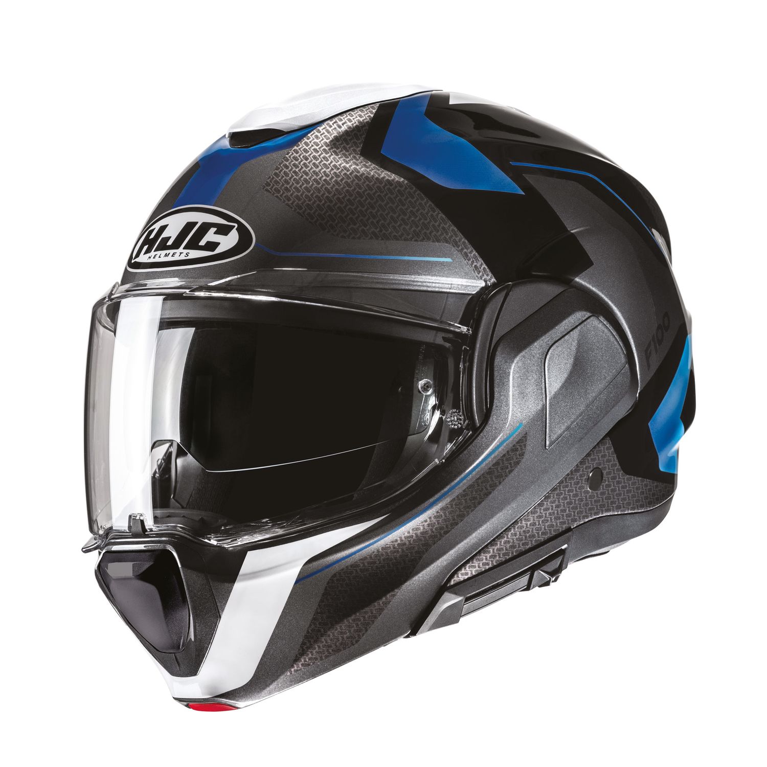 HJC F100 Bios MC2 Motorcycle Helmet