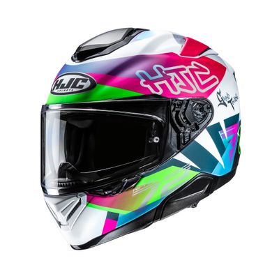 HJC RPHA 72 Goldy MC84SF Motorcycle Helmet