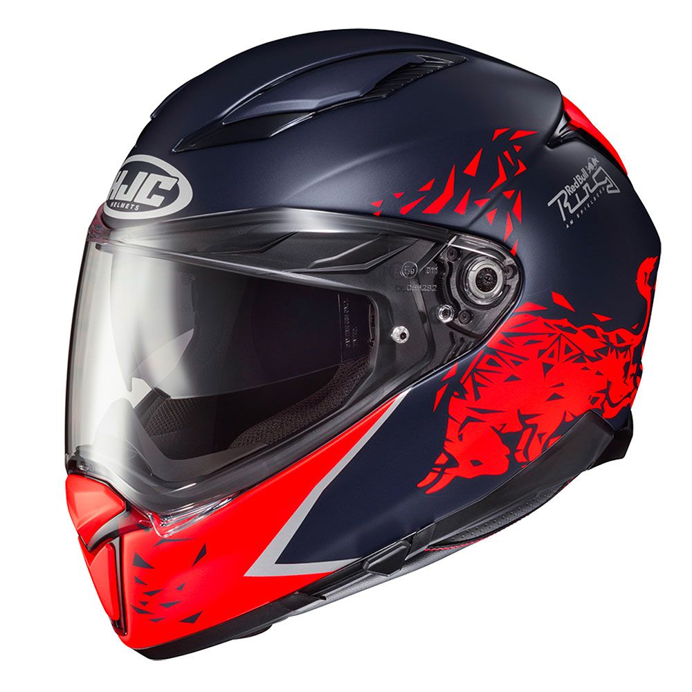 HJC F70 Spielberg bull Ring MC21SF Helmet