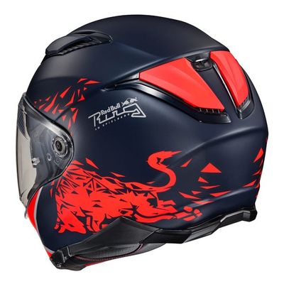 HJC F70 Spielberg bull Ring MC21SF Helmet