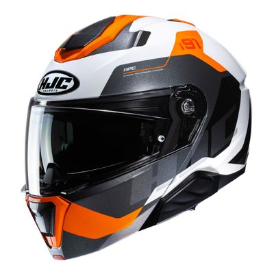 HJC I91 Carst MC7 Motorcycle Helmet