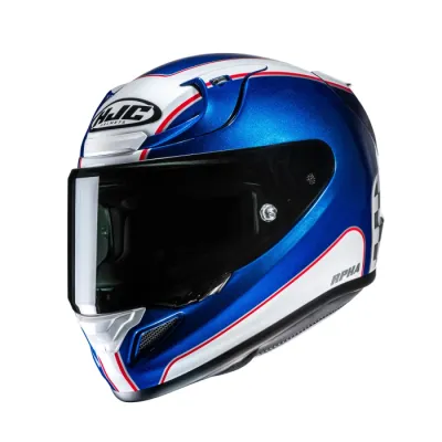 HJC RPHA 12 Respon MC2 Motorcycle Helmet