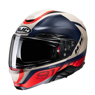 HJC RPHA 91 Rafino MC1SF Motorcycle Helmet