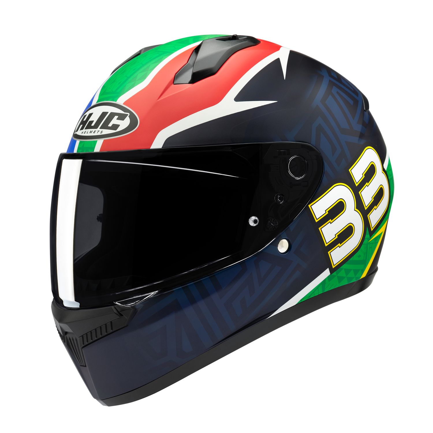 HJC C10 Brad Binder MC21SF Motorcycle Helmet