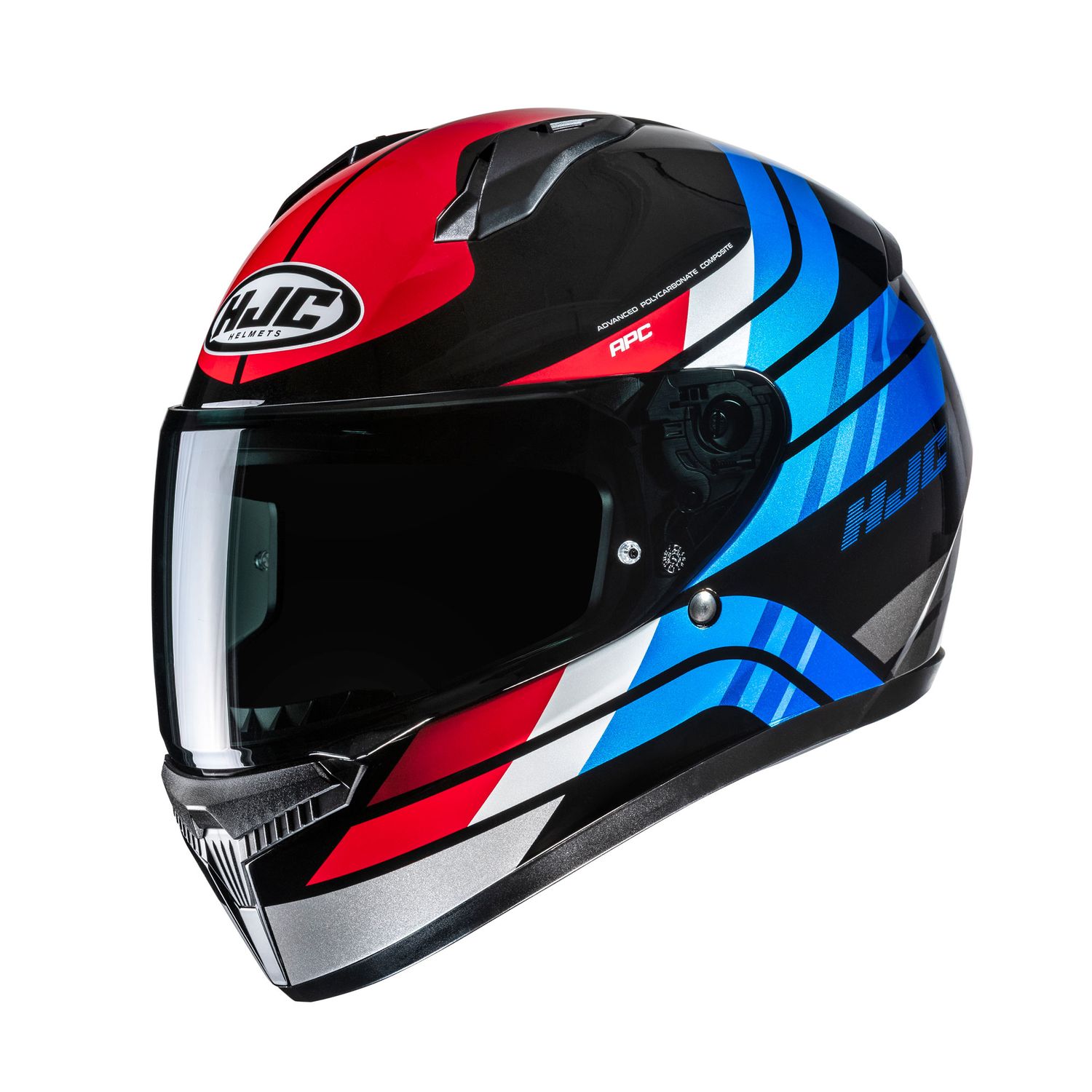 HJC C10 Hiper MC21 Motorcycle Helmet