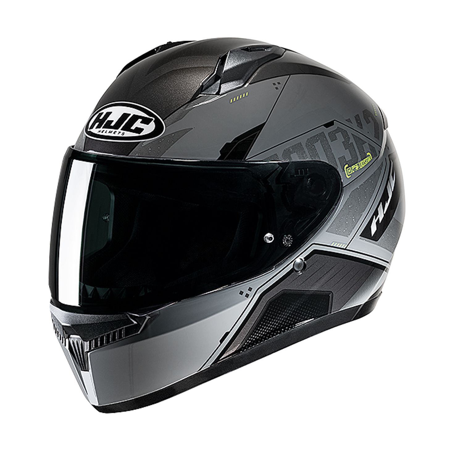 HJC C10 Inka MC3H  Motorcycle Helmet