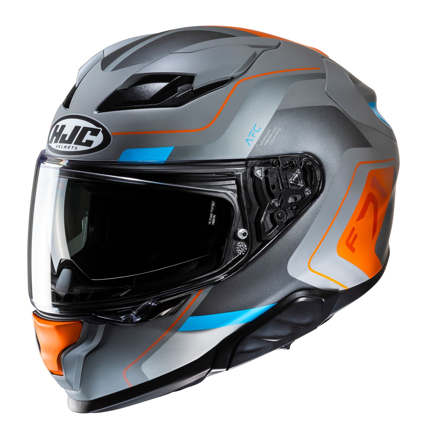 HJC F71 Arcan MC27SF Motorcycle Helmet