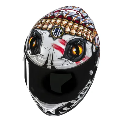 HJC RPHA 12 Kepina MC1 Motorcycle Helmet