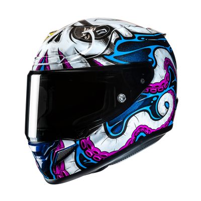 HJC RPHA 12 Kraken MC28 Motorcycle Helmet