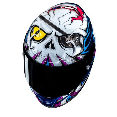HJC RPHA 12 Kraken MC28 Motorcycle Helmet