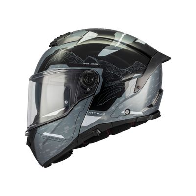 MT Atom 2 SV Highlands C2 Motorcycle Helmet (stock arrives 18/08/26)