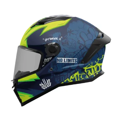 MT Stinger 2 Tagger C3 - Motorcycle Helmet
